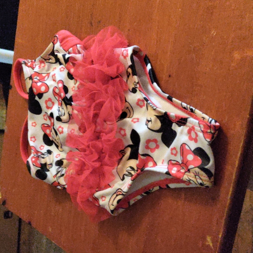 Mini bathing suit